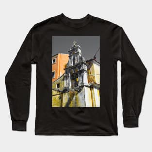 A View of Corfu Town, Greece Long Sleeve T-Shirt